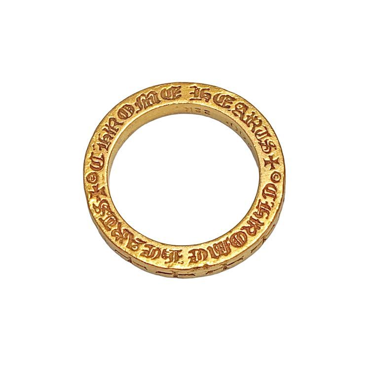 Chrome Hearts クロムハーツ 22K SPACER FUCK YOU 3mm スペーサー