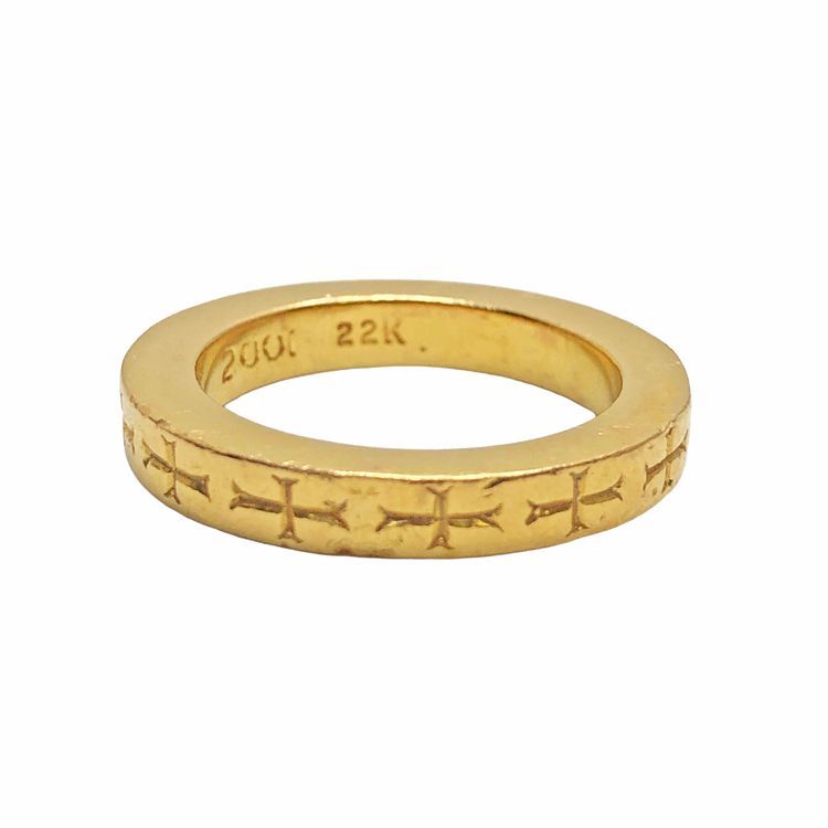 Chrome Hearts クロムハーツ 22K SPACER FUCK YOU 3mm スペーサー