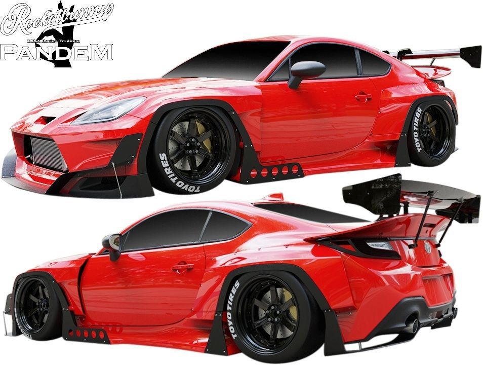 M's】 GR86 ZN8 (2021.10-) Rocket Bunny V1.5 ダックテール リア