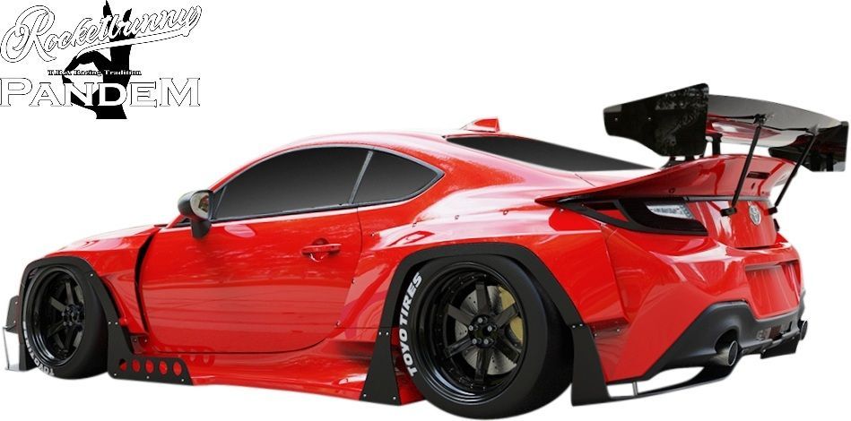M's】 GR86 ZN8 (2021.10-) Rocket Bunny V1.5 ダックテール リア