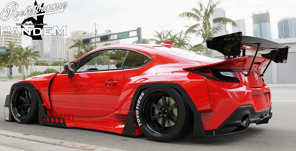 M's】 GR86 ZN8 (2021.10-) Rocket Bunny V1.5 ダックテール リア