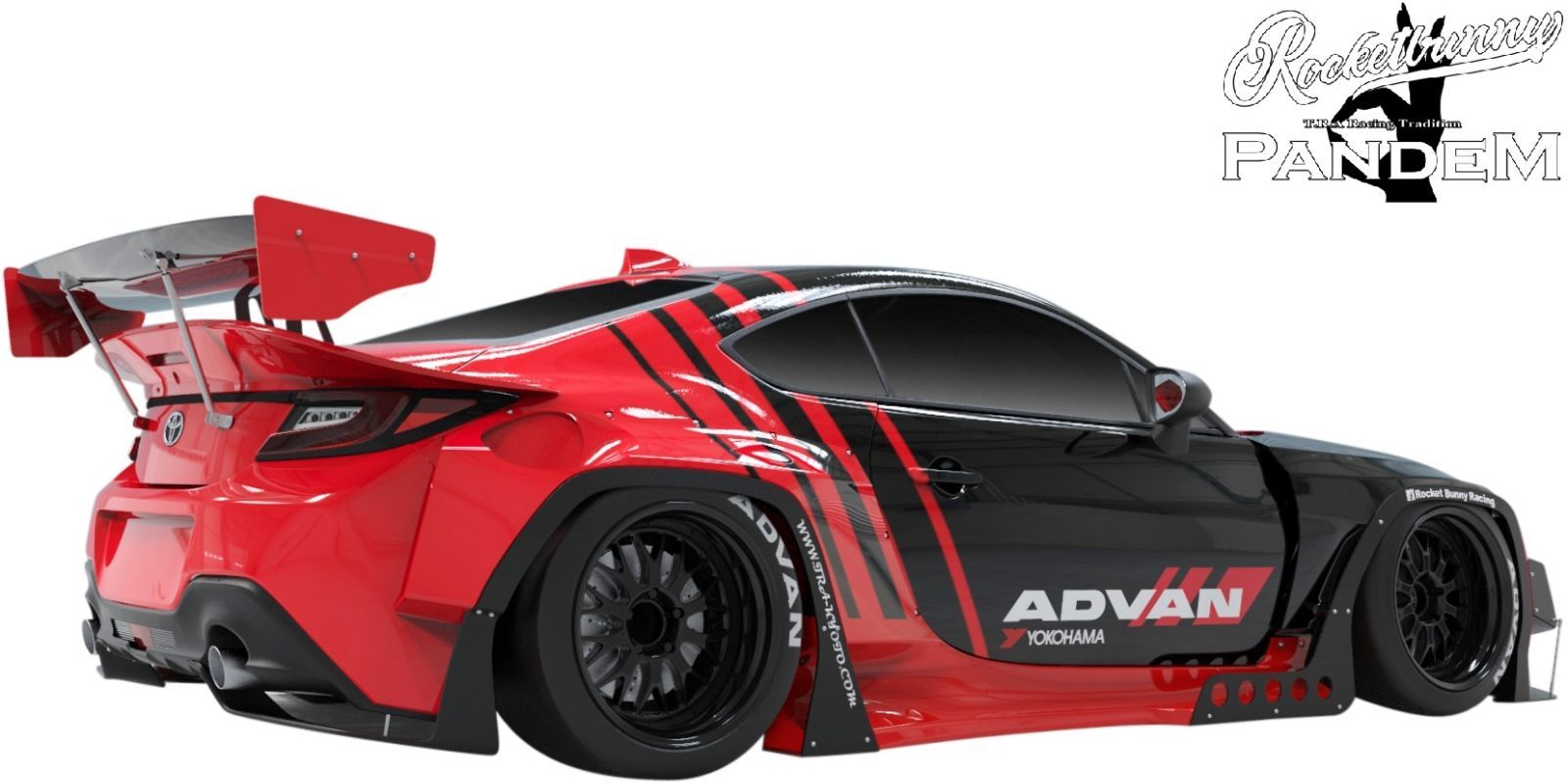M's】 GR86 ZN8 (2021.10-) Rocket Bunny V1.5 ダックテール リア