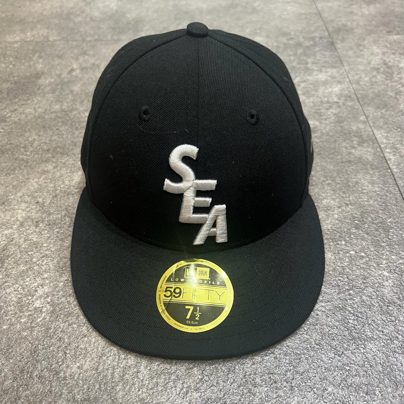 WIND AND SEA × NEW ERA 22SS LOW PROFILE 59 FIFTY CAP ベースボール