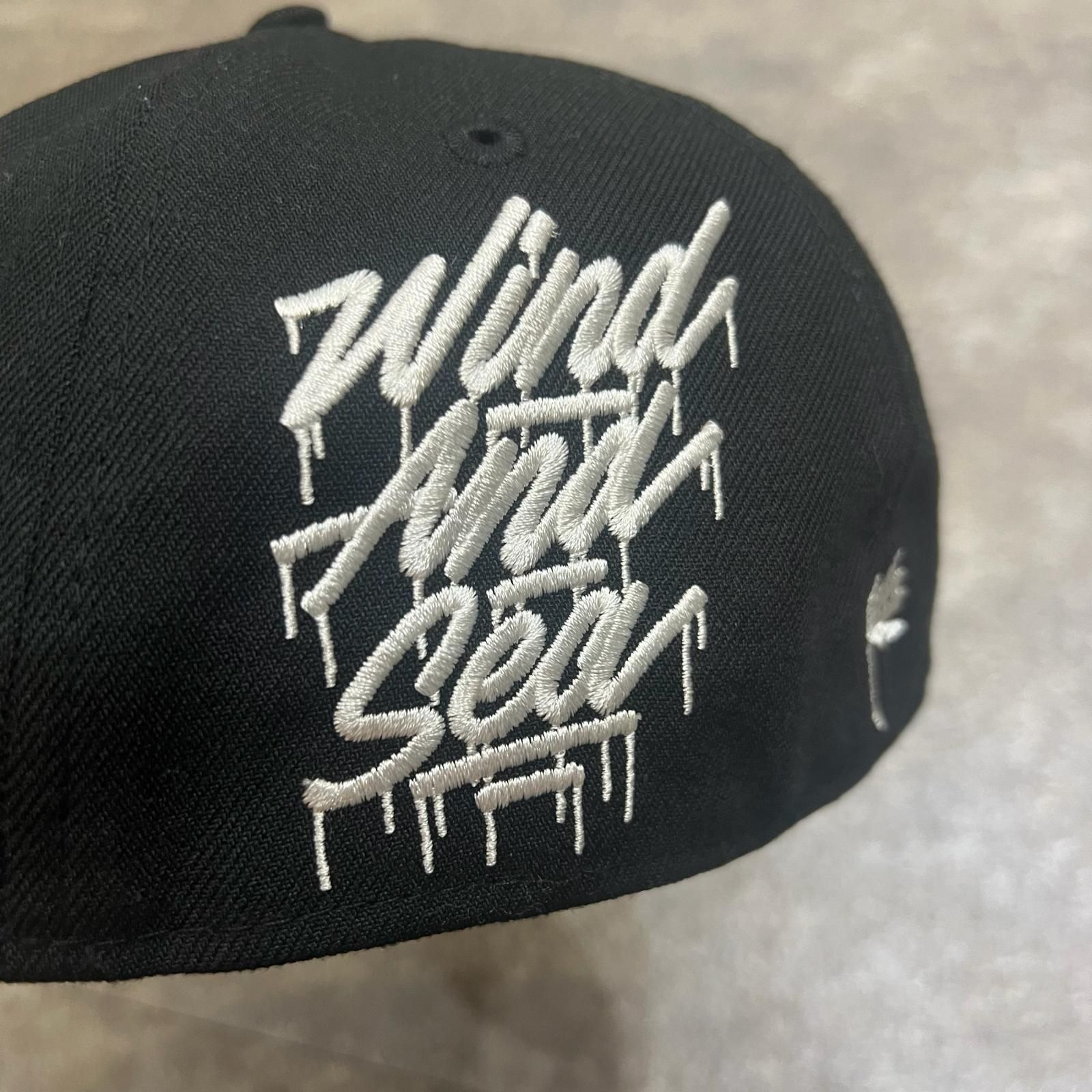 WIND AND SEA × NEW ERA 22SS LOW PROFILE 59 FIFTY CAP ベースボール