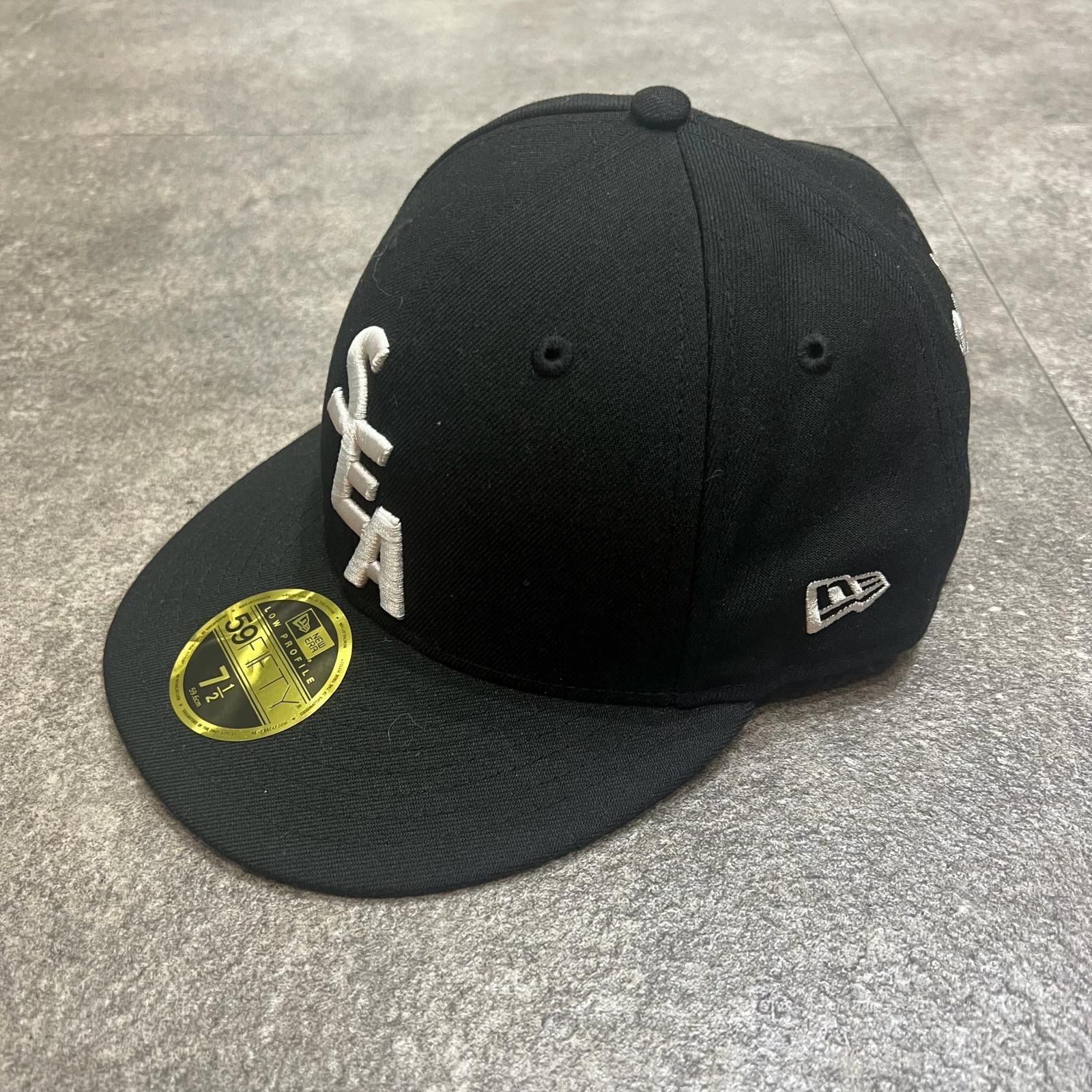 WIND AND SEA × NEW ERA 22SS LOW PROFILE 59 FIFTY CAP ベースボール