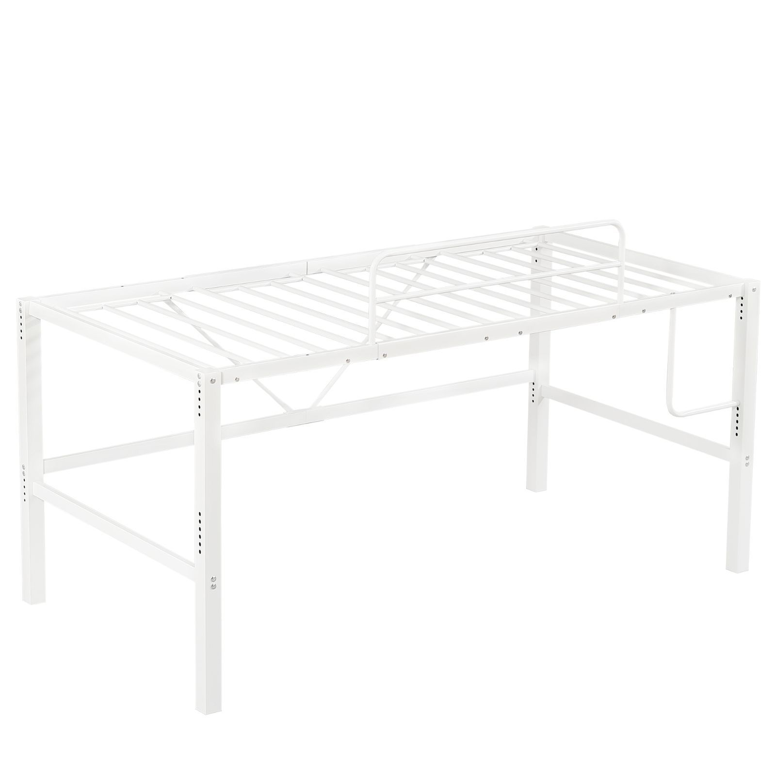 ロフトベッド【SD・セミダブル】ロータイプ 高さ90cm・高さ調整可能