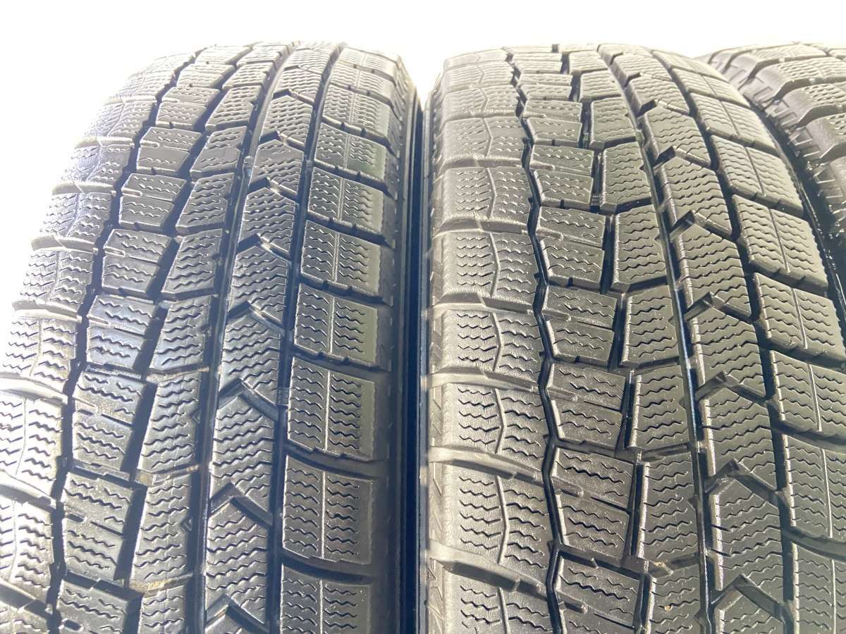 165/65R15 ダンロップ ウィンターマックス WM02 中古タイヤ