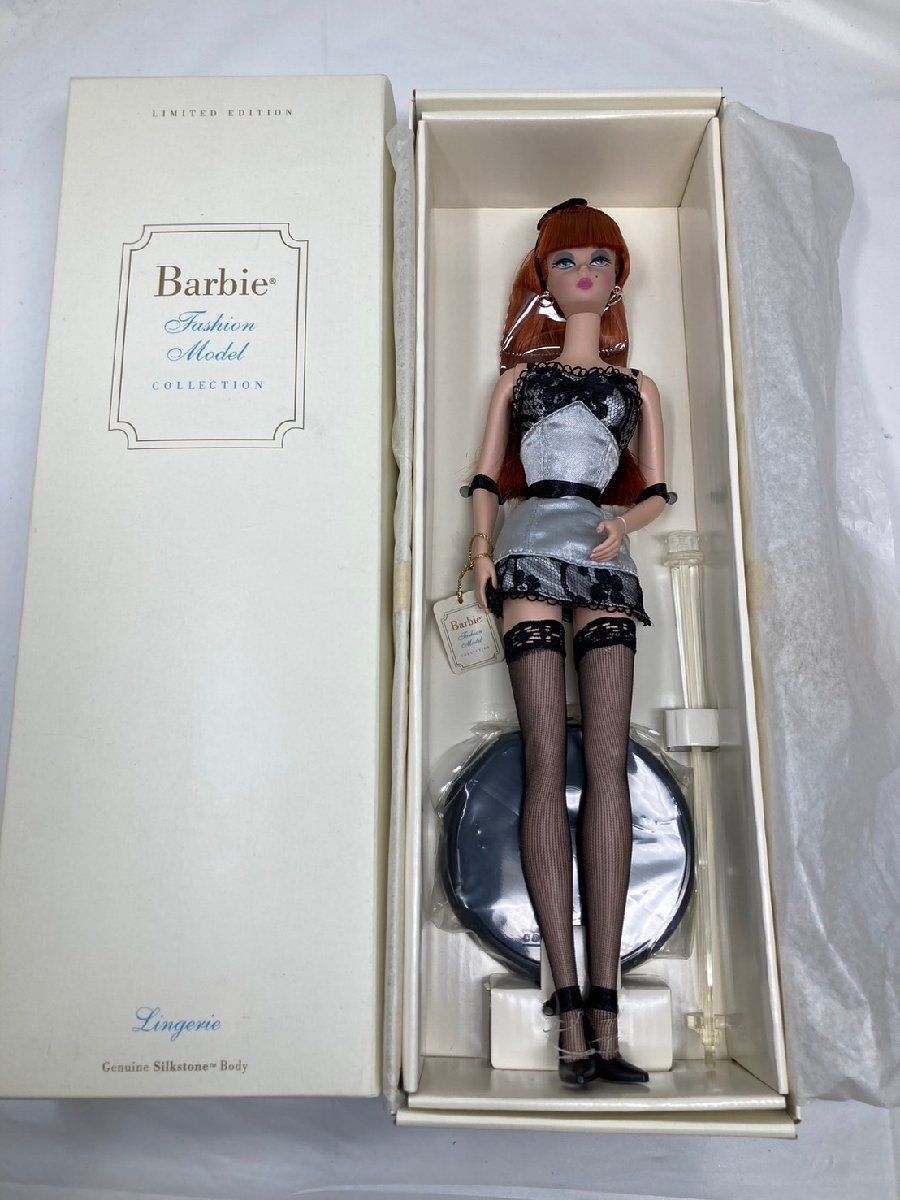 ◇新古品 保管品 LIMITEDEDITION バービー人形 ファッションモデル