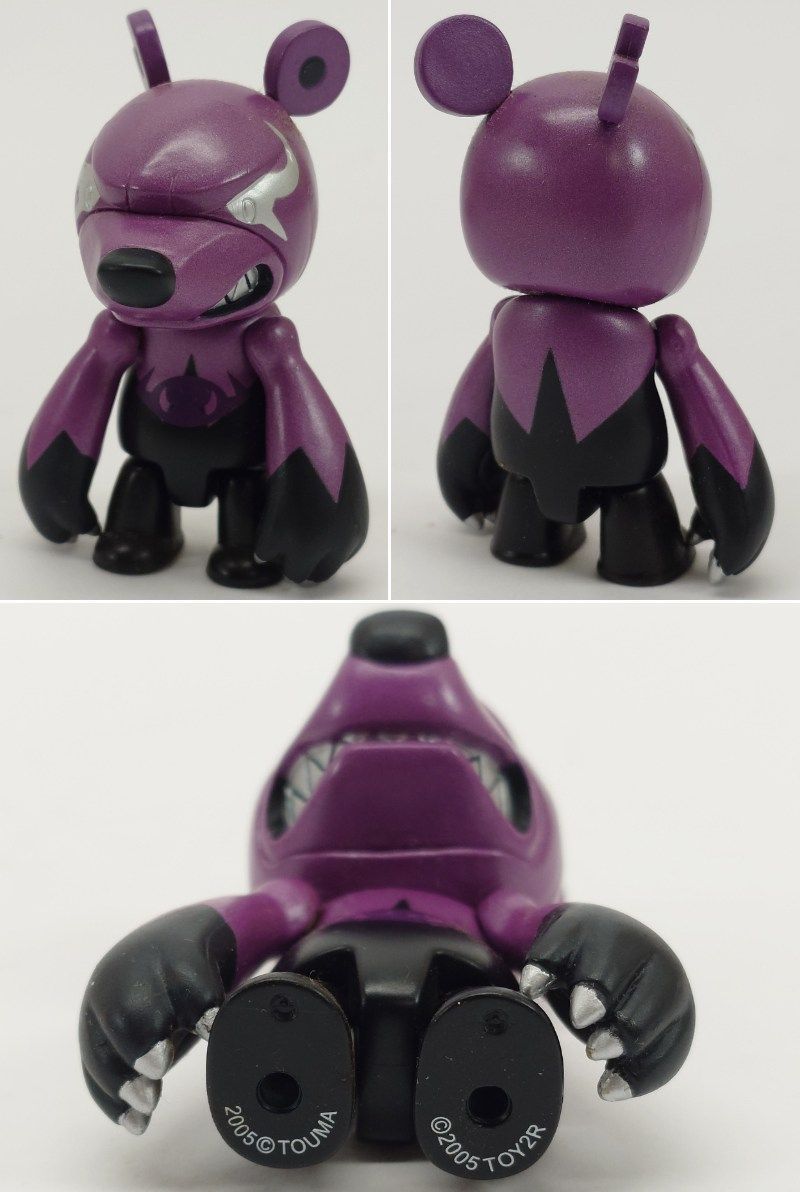 Qee TOY2R TOUMA KNUCKLE BEAR ナックルベア 2005 INFERNO WINDEDGE