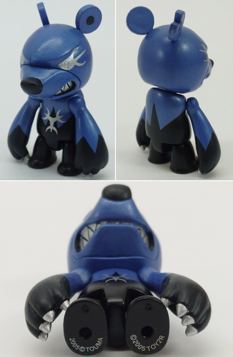 Qee TOY2R TOUMA KNUCKLE BEAR ナックルベア 2005 INFERNO WINDEDGE