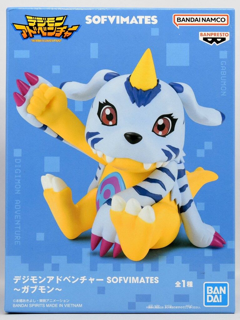 BANDAI SPIRITS SOFVIMATES デジモンアドベンチャー ガブモン - メルカリ