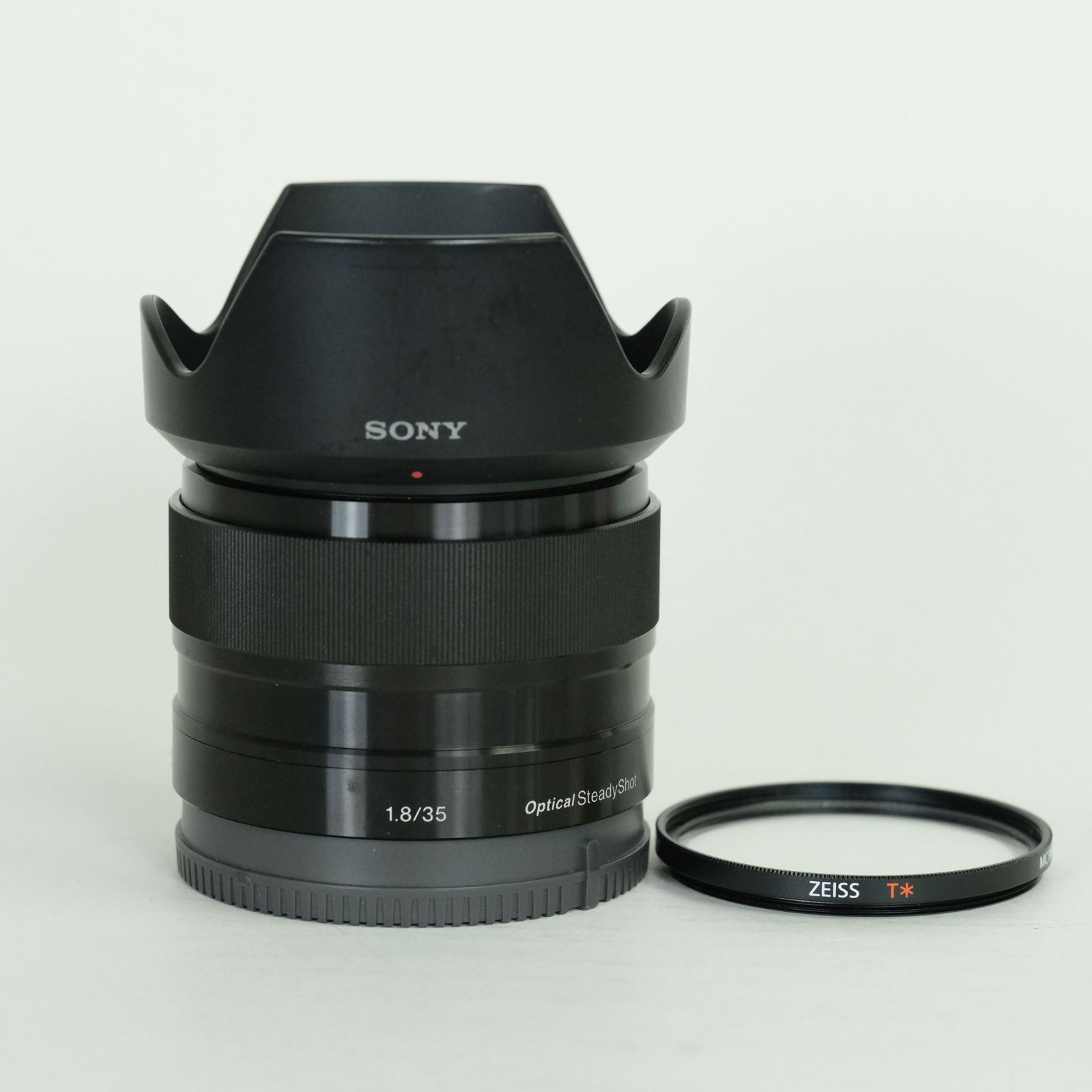 SONY E 35mm F1.8 OSS(フィルターつき) 【公式通販】