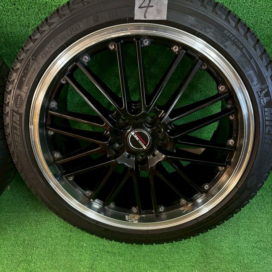 ベンツ CLAクラス 180AMGライン スタッドレスタイヤ 社外アルミ 
