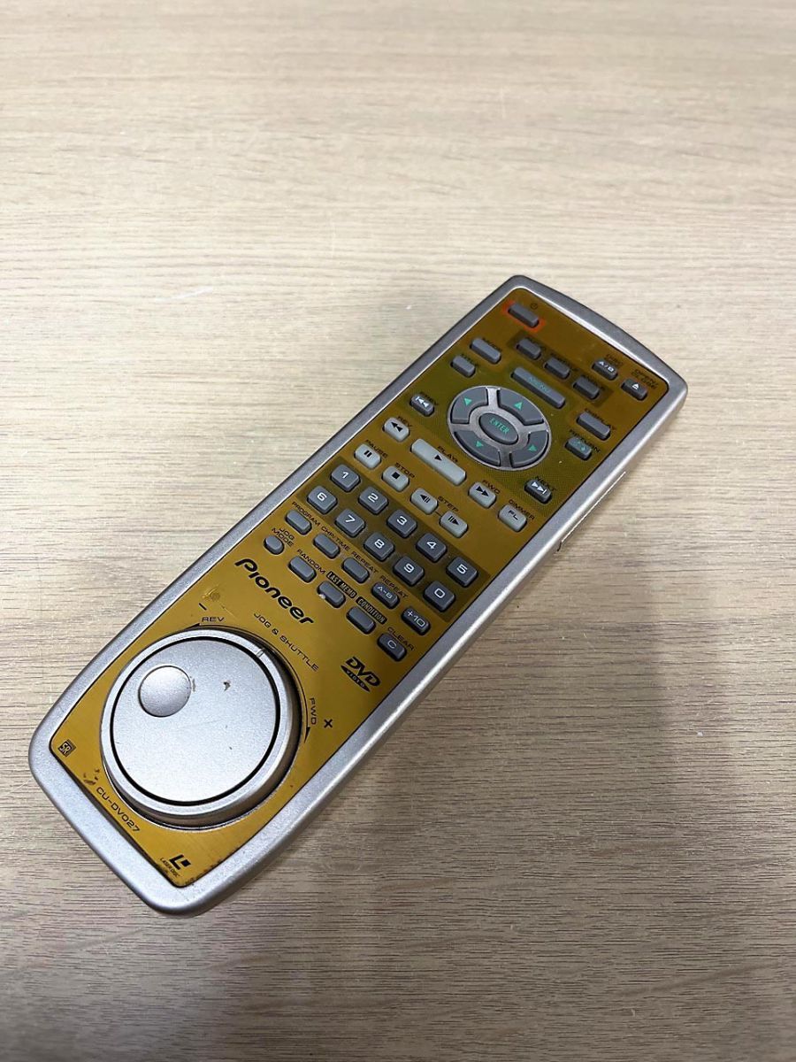 Pioneer パイオニア LDプレーヤー リモコン CU-DV027 - メルカリ