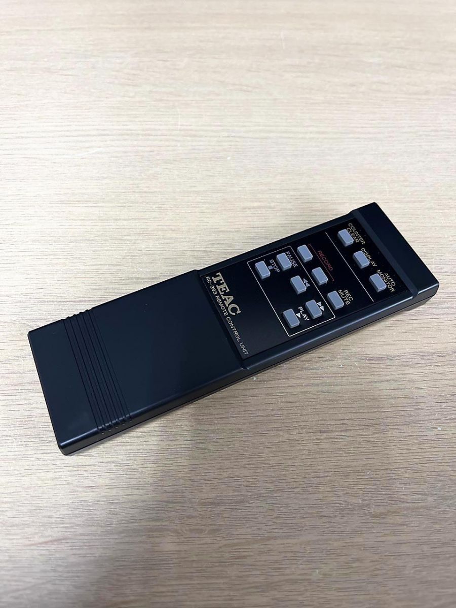 ティアック TEAC カセットデッキ純正リモコン RC-557 TEAC ティアック カセットデッキ用 リモコン RC-557 【公式通販】