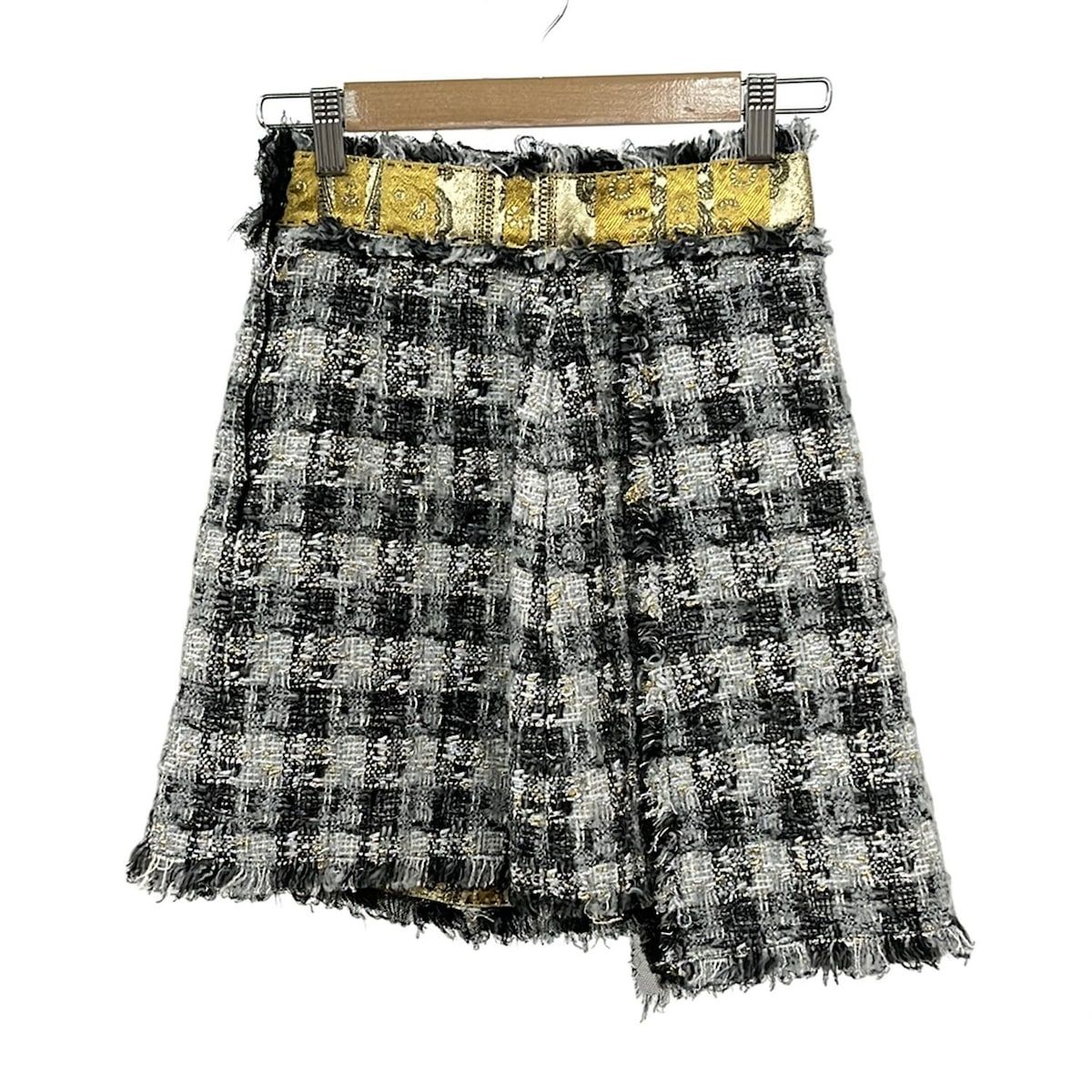 DOLCE&GABBANA(ドルチェアンドガッバーナ) スカート サイズ38 S