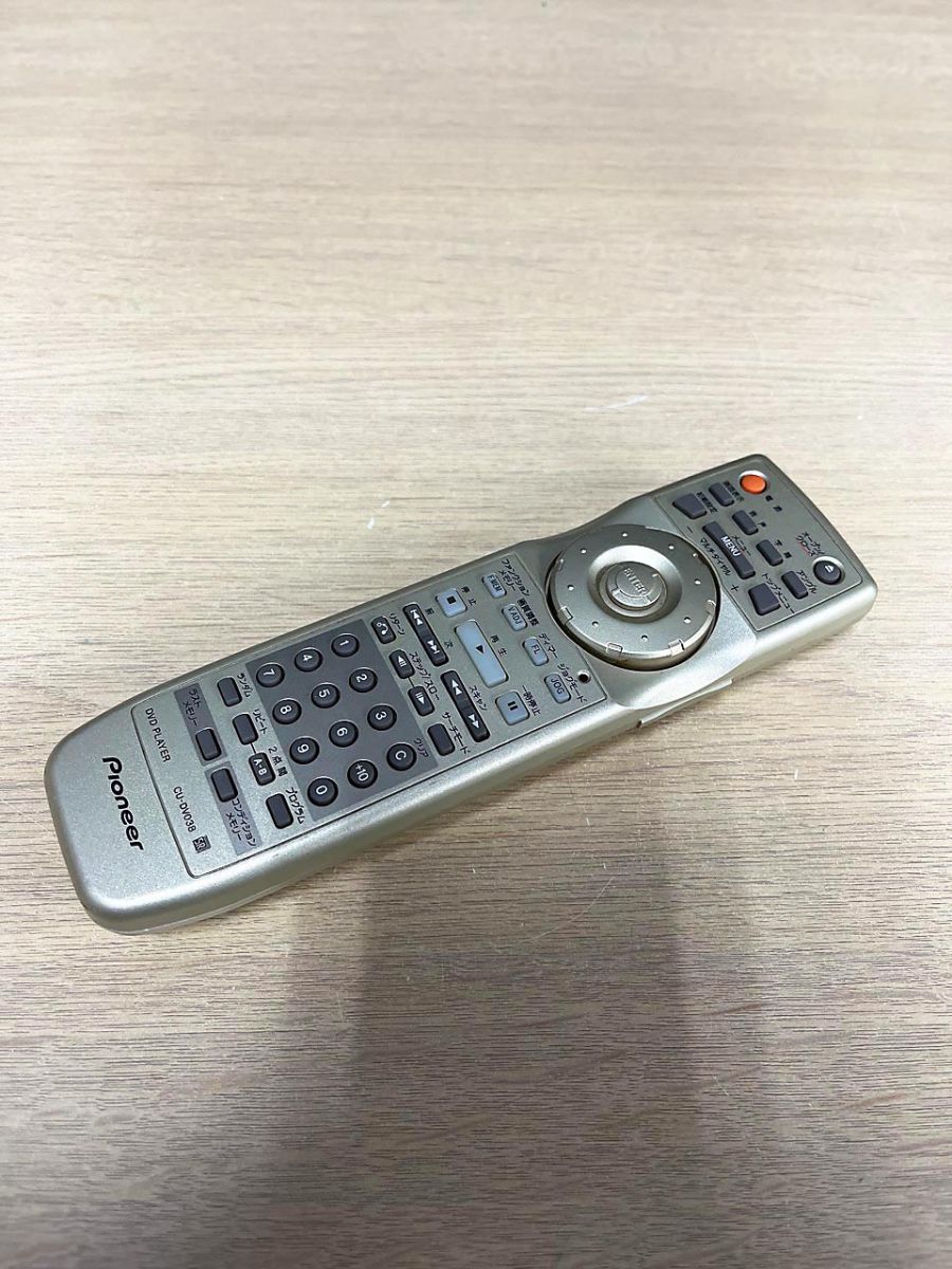 Pioneer パイオニア DVD リモコン CU-DV038 - メルカリ
