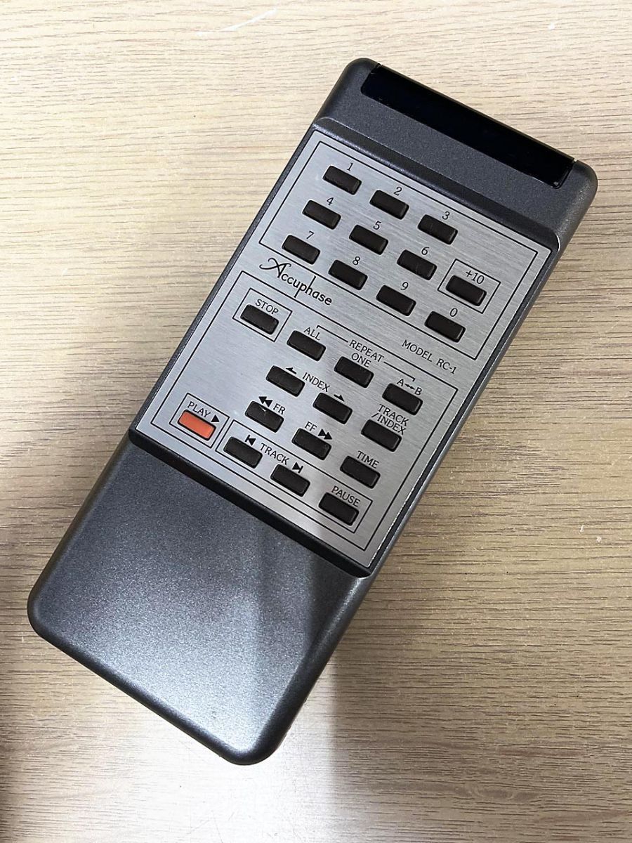 Accuphase アキュフェーズ DP-80用 リモコン RC-1 - メルカリ