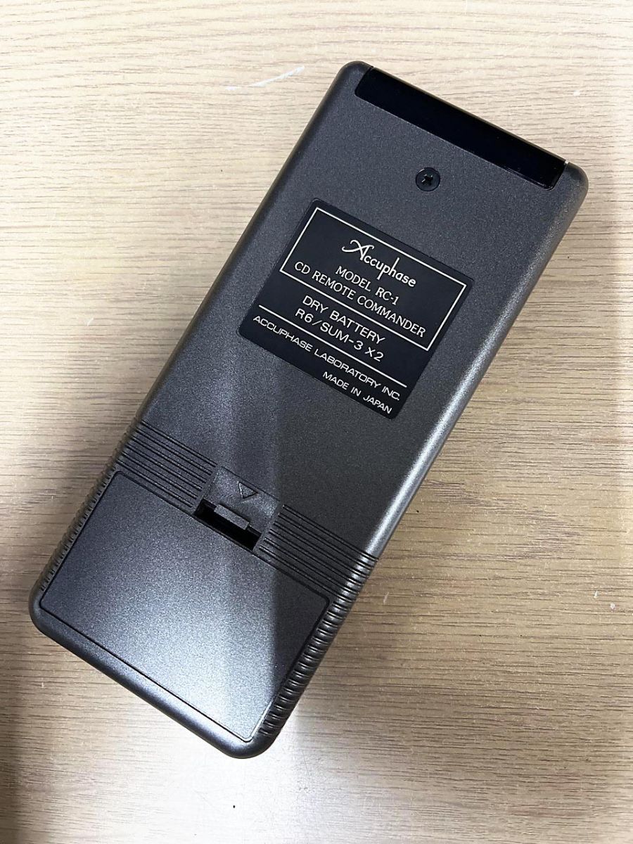 Accuphase アキュフェーズ DP-80用 リモコン RC-1 - メルカリ