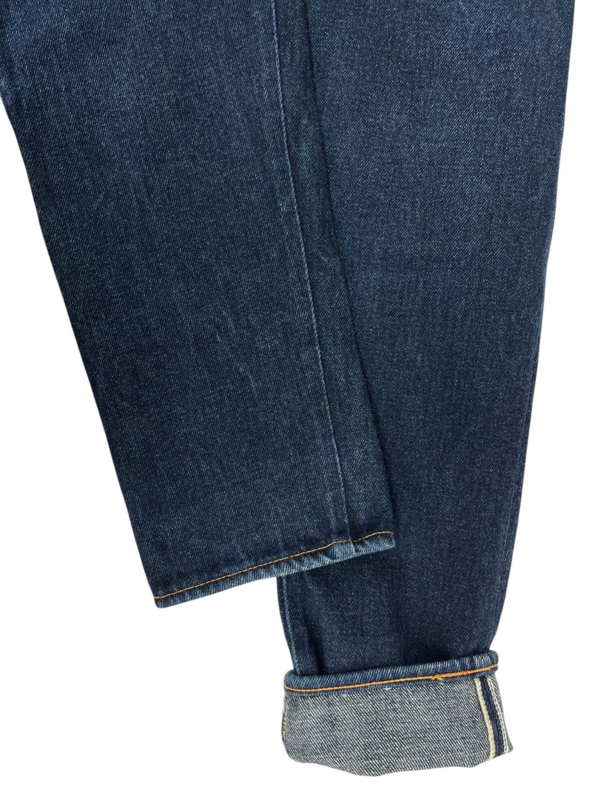 YAMANE (ヤマネ) EVISU (エヴィス) デニムパンツ ジーンズ Gパン 裾