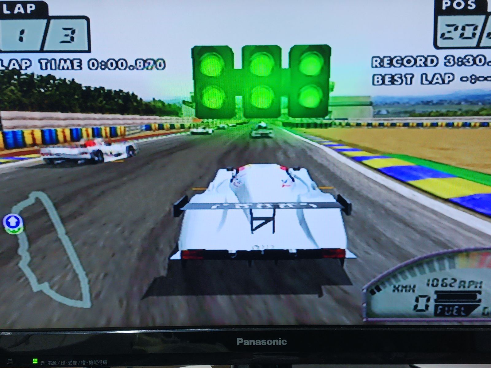 動作確認済】DC ドリームキャスト ル・マン24アワーズ 帯ハガキ付き