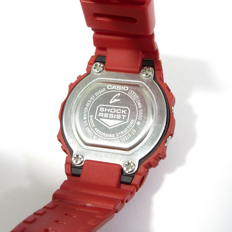 三重本店】 中古 CASIO | カシオ DWN-5600-4JR G-SHOCK nano 5600