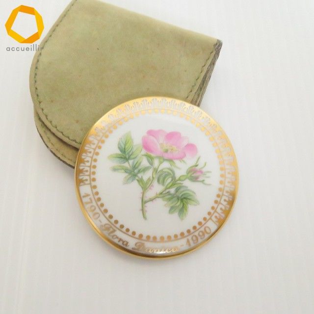 anze ロイヤルコペンハーゲン ROYALCOPENHAGEN フローラダニカ 手鏡