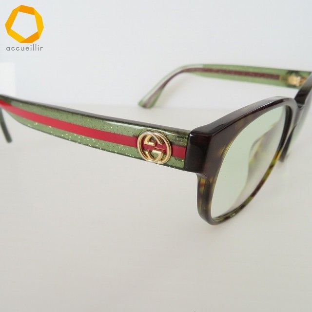 anzg グッチ GUCCI サングラス メガネフレーム シェリーライン