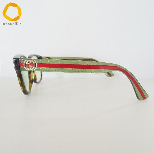 anzg グッチ GUCCI サングラス メガネフレーム シェリーライン