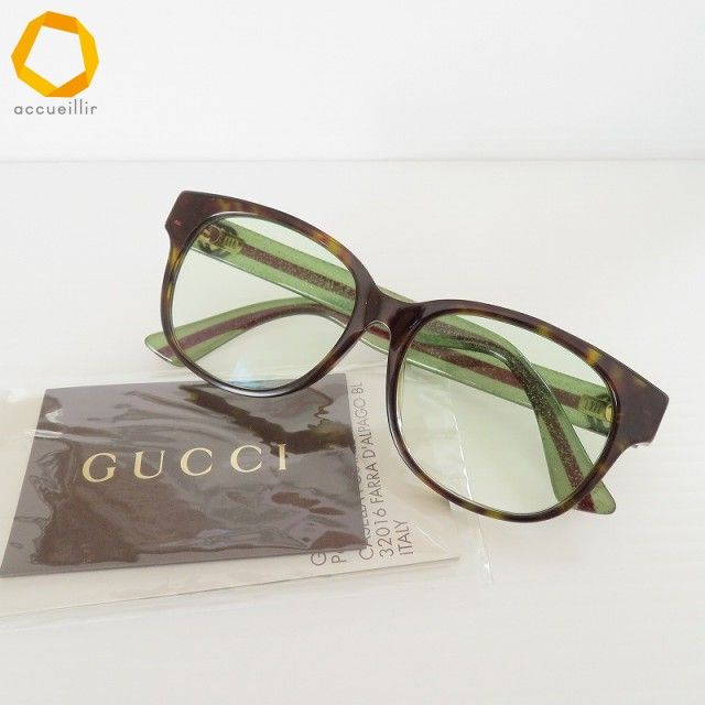 anzg グッチ GUCCI サングラス メガネフレーム シェリーライン