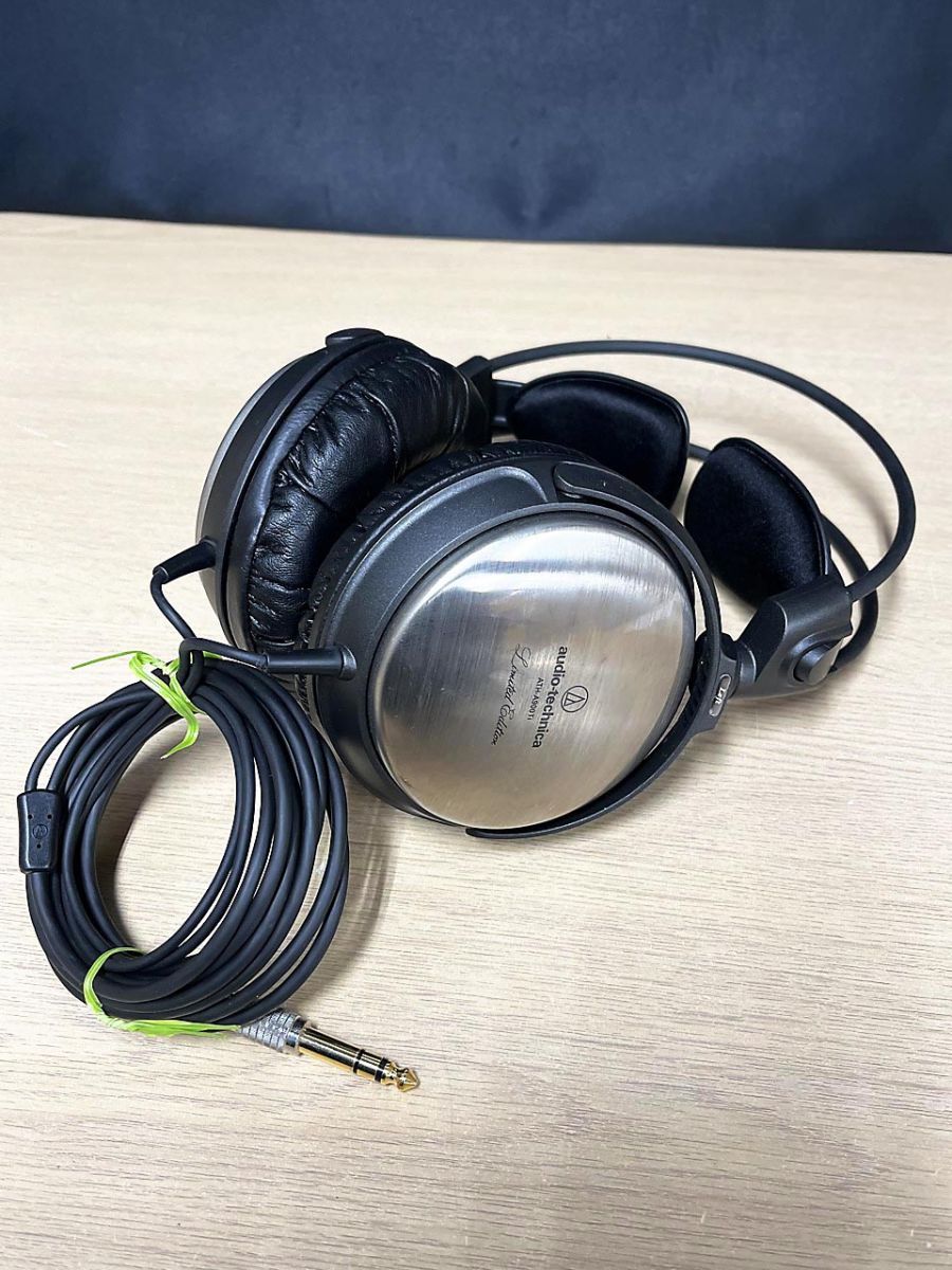 audio-technica オーディオ テクニカ ヘッドフォン ATH-A900Ti