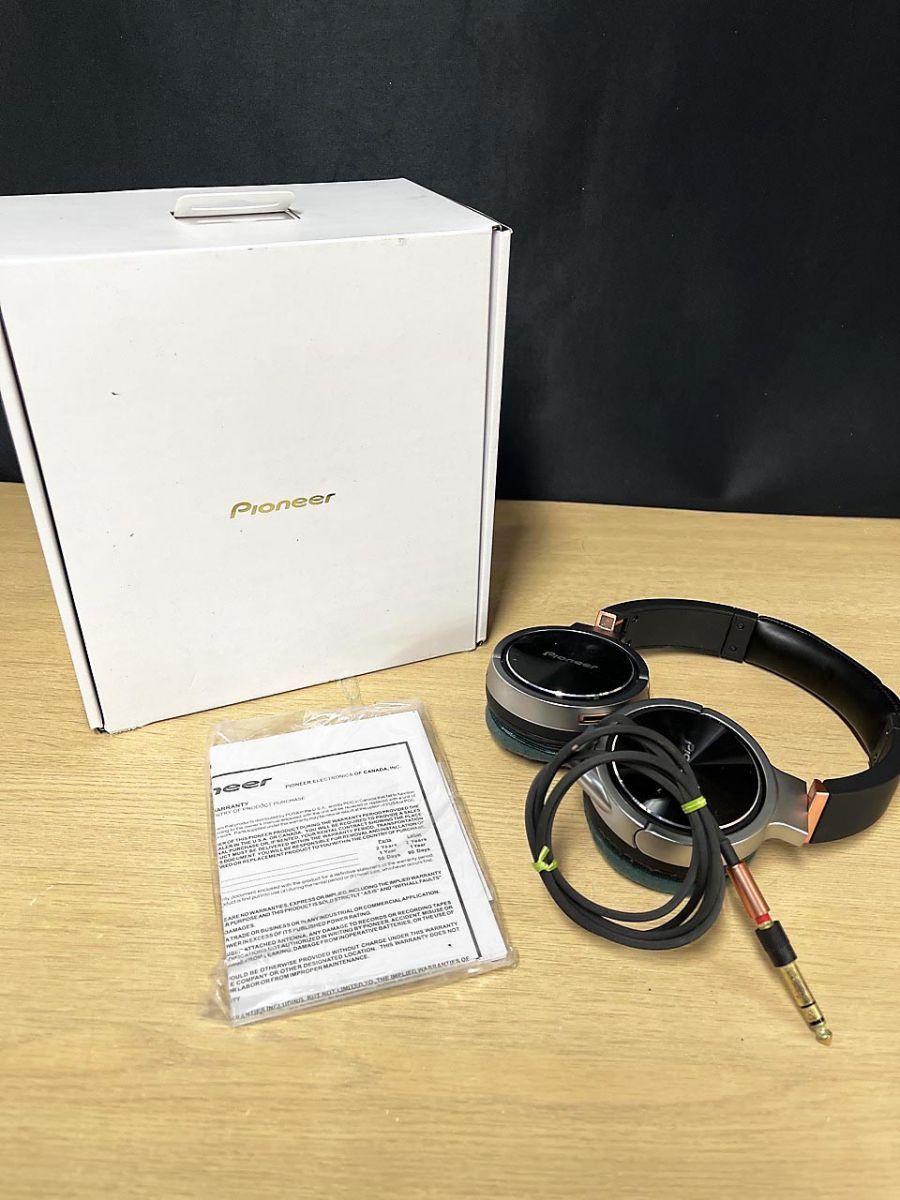 Pioneer パイオニア ヘッドフォン SE-MHR5 - メルカリ