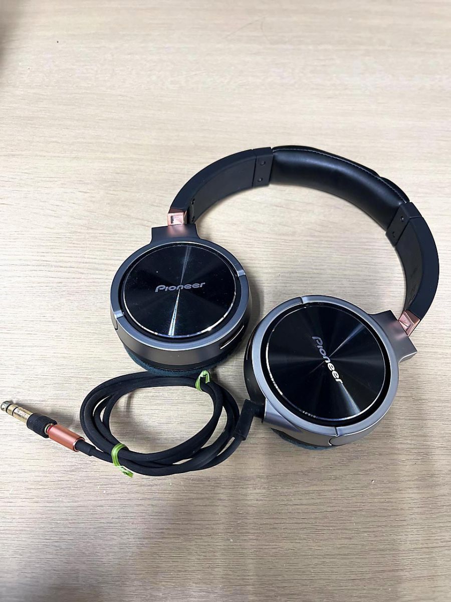 Pioneer パイオニア ヘッドフォン SE-MHR5 - メルカリ