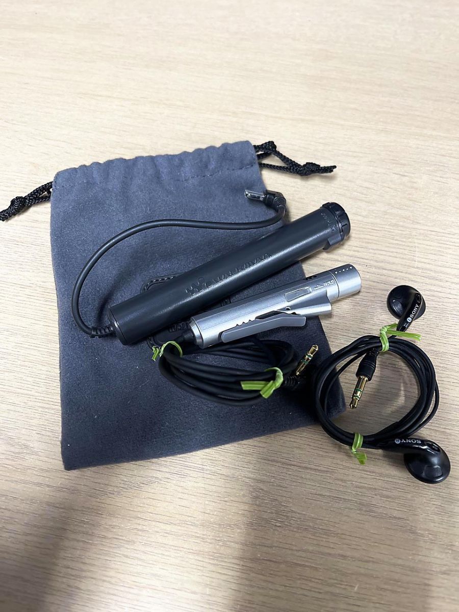 現状品】SONY ソニー WALKMAN ソニー MDウォークマン用 リモコン RM