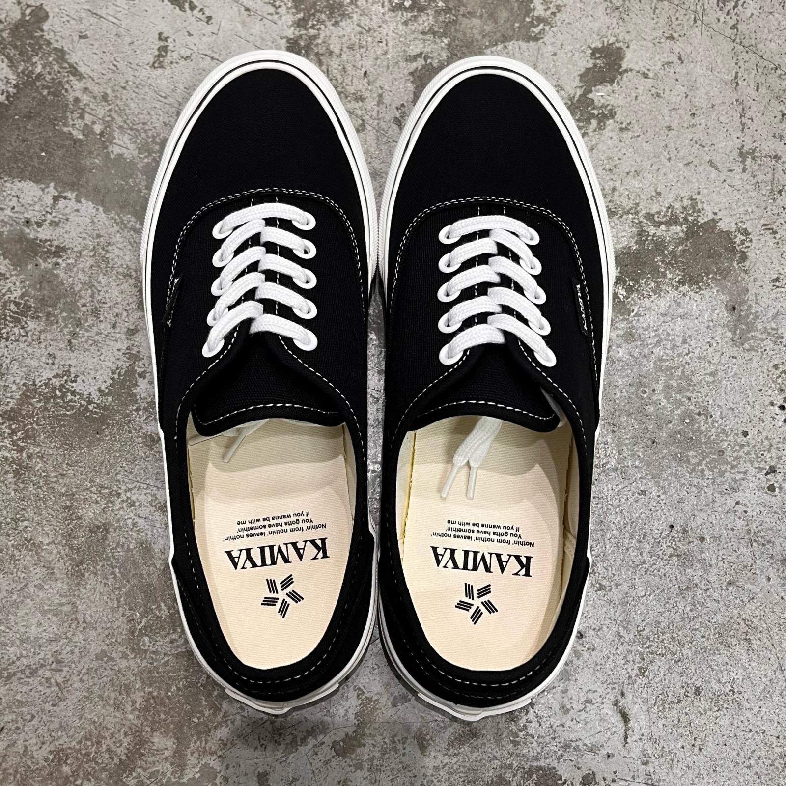 参考上代28600円 未使用 KAMIYA Vulcanized Sneaker ヴァルカナイズ 