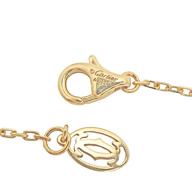 Cartier カルティエ Juste un Clou necklace diamonds ジュスト 