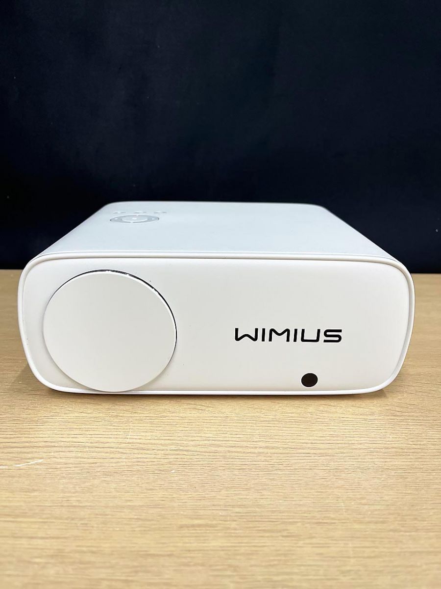 WIMIUS S26 プロジェクター 小型 高輝度500ANSIルーメン 5G&2.4Gwifi