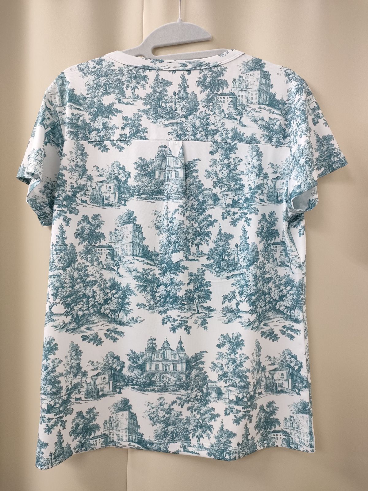 ✨️2026春夏アドミラル最新作✨️ピンタックフルグラフィックTEE