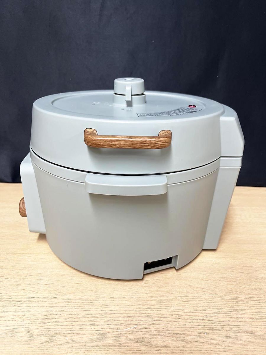 IRIS OHYAMA アイリスオーヤマ 電気圧力鍋 KPC-MA3-G 電気調理鍋