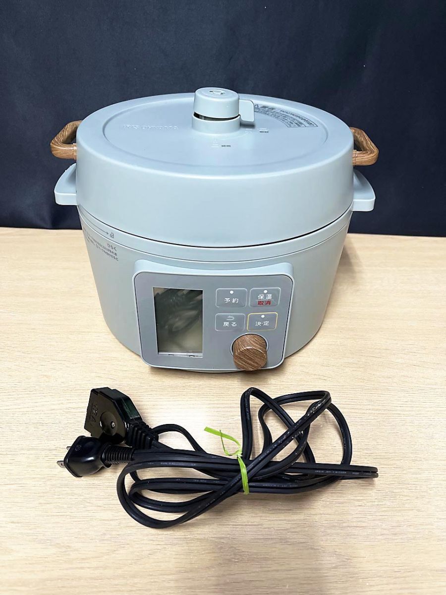 IRIS OHYAMA アイリスオーヤマ 電気圧力鍋 KPC-MA3-G 電気調理鍋