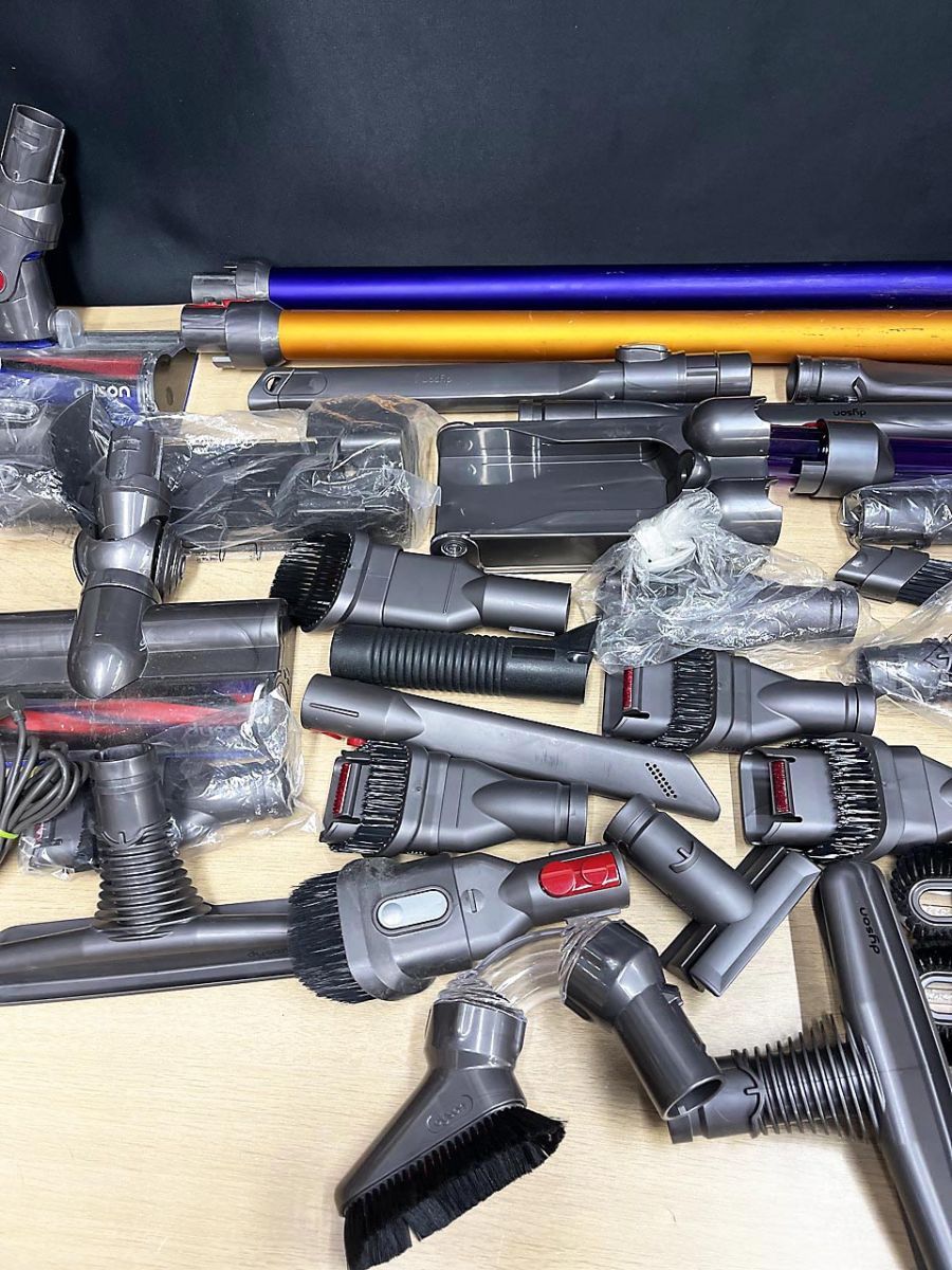 ジャンク品】 dyson ダイソン 掃除機 本体 パーツ アクセサリー まとめ