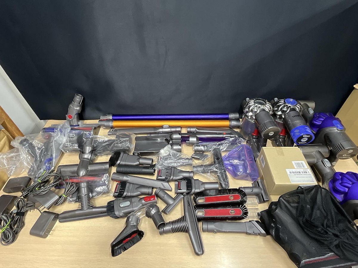 ジャンク品】 dyson ダイソン 掃除機 本体 パーツ アクセサリー まとめ