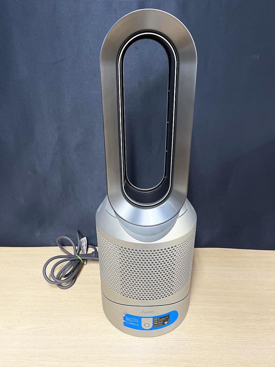 dyson ダイソン 空気清浄機能付きファンヒーター リモコン付 HP03