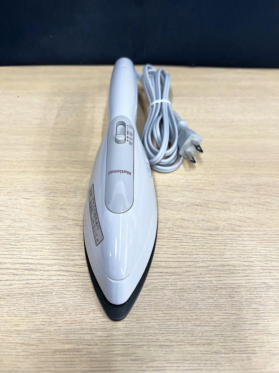 National ナショナル 自動裁縫こて フッソ樹脂加工 NI-207F-H アイロン