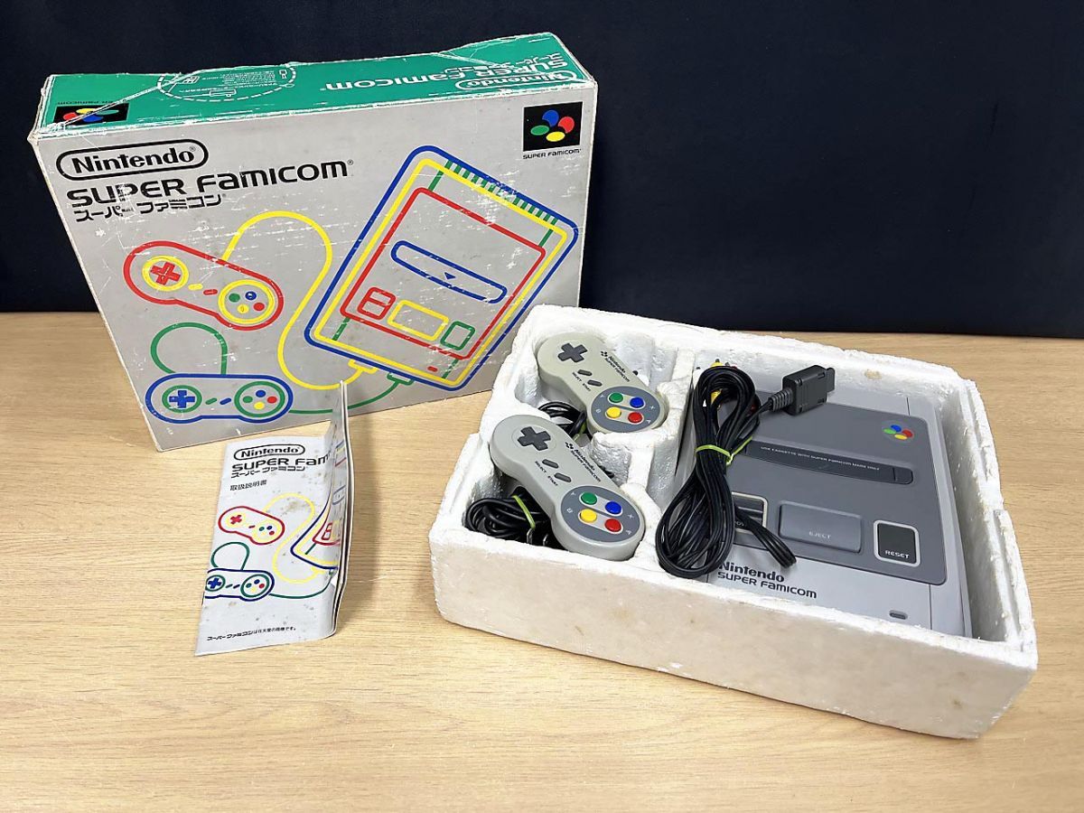 ジャンク品】 Nintendo ニンテンドー 任天堂 SFC スーパーファミコン