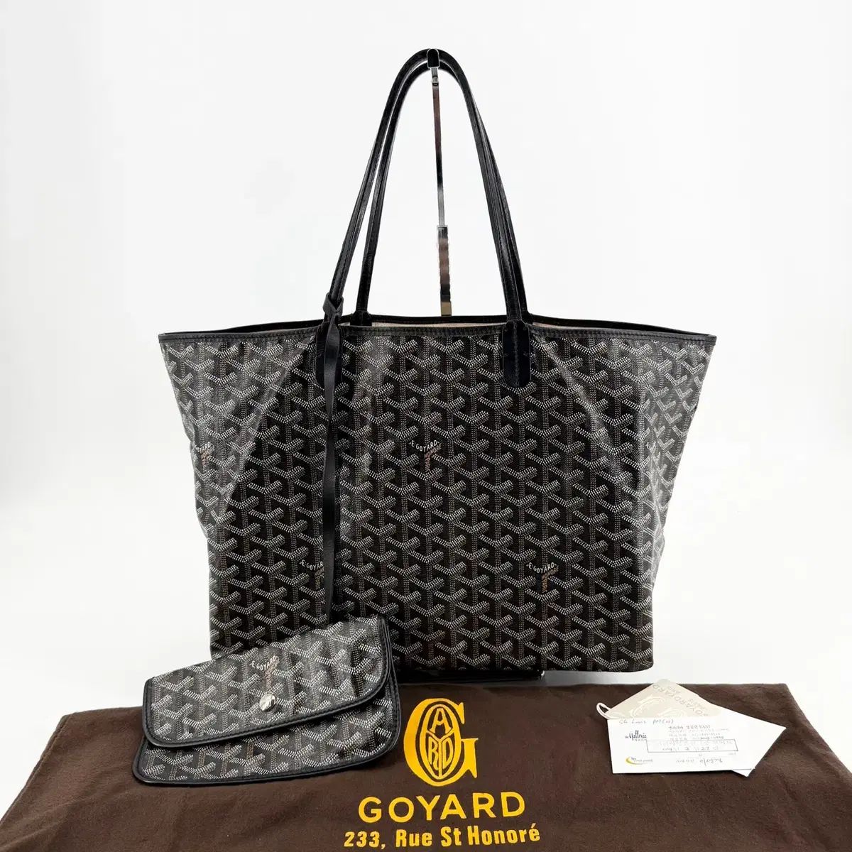 GOYARD ☆ ゴヤール サンルイ ☆ トートバッグ PM ☆ 美品 楽天市場 