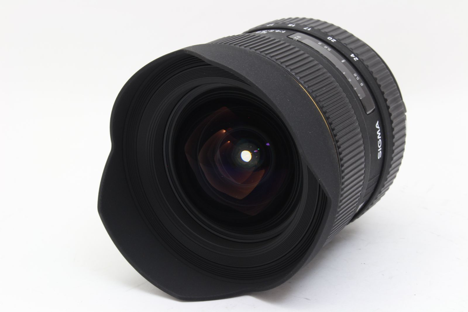 A (美品) SIGMA シグマ EX 12-24mm F4.5-5.6 DG HSM Canon用 初期不良