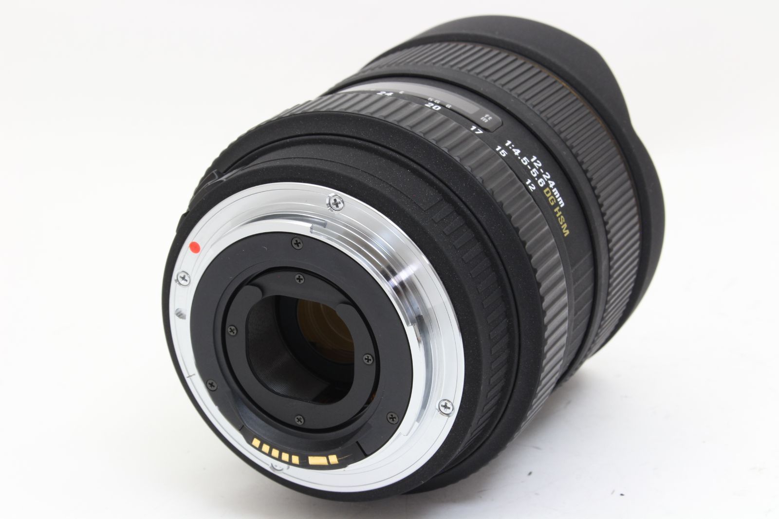 A (美品) SIGMA シグマ EX 12-24mm F4.5-5.6 DG HSM Canon用 初期不良