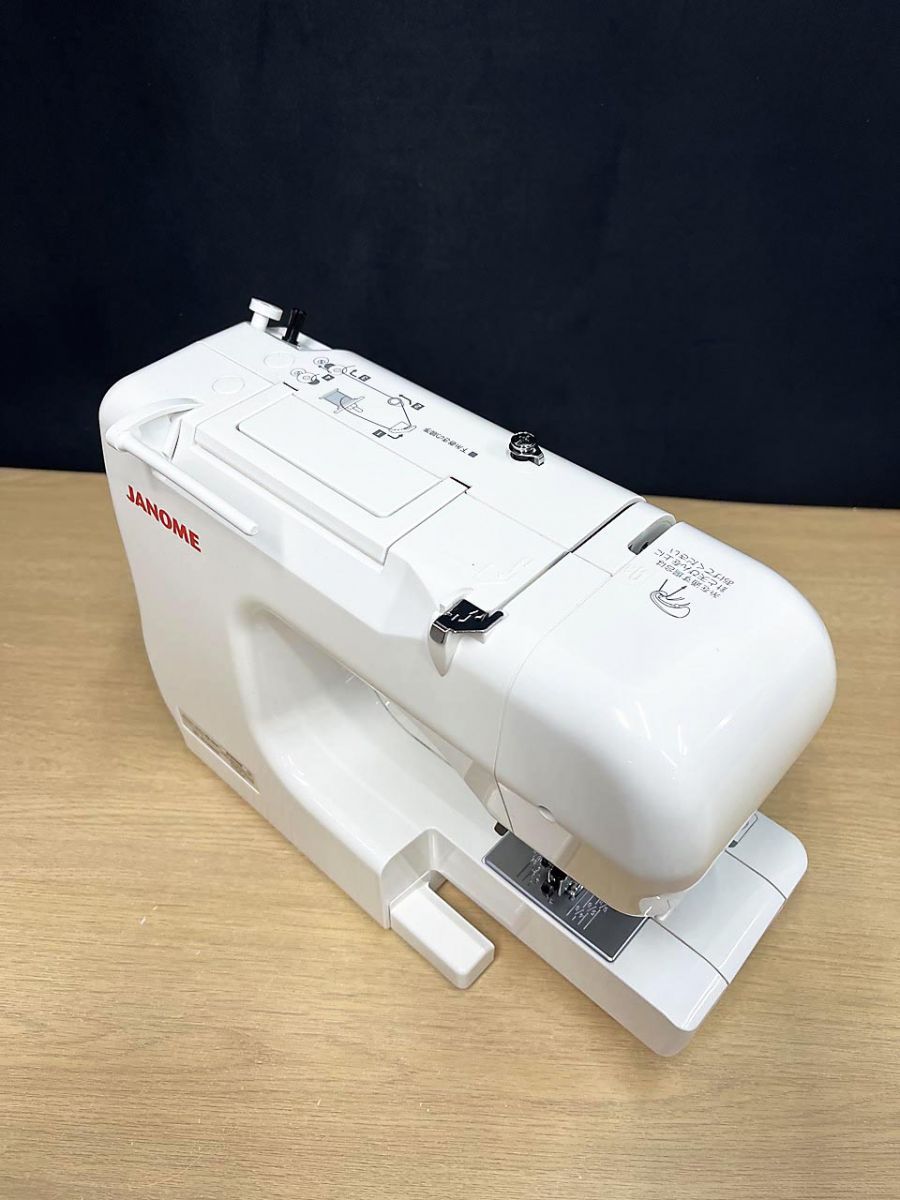 JANOME ジャノメ ミシン Clione クリオネ コンパクト 電子ミシン JU80 