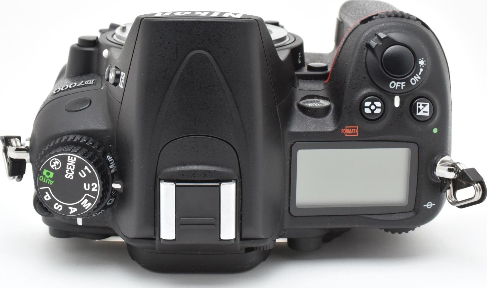 B09[7336]10☆極美品☆ ニコン Nikon D7000 ボディ 【ショット数 3